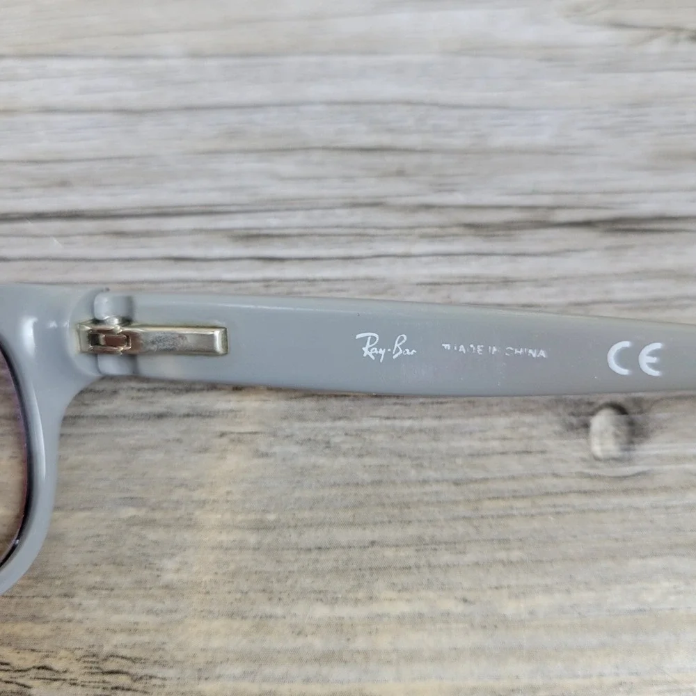 Ray-Ban Eyeglass‎ Frames RB 1527 3575 Pink Gray Rectangular Kids 45-15-125